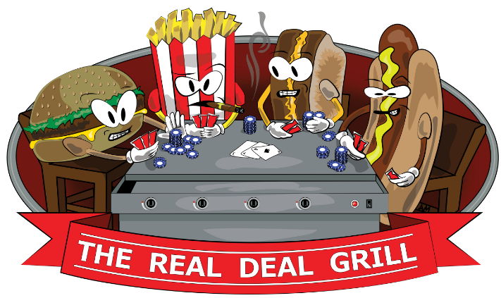 The Real Deal Grill Logo